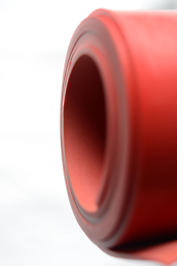 NR-40-Red natural rubber membrane NR-40